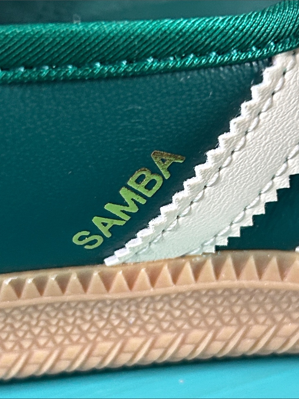 adidas New Women’s Samba Jane Leather Suede Every Day Maryjane Sneaker - Picture 8 of 11